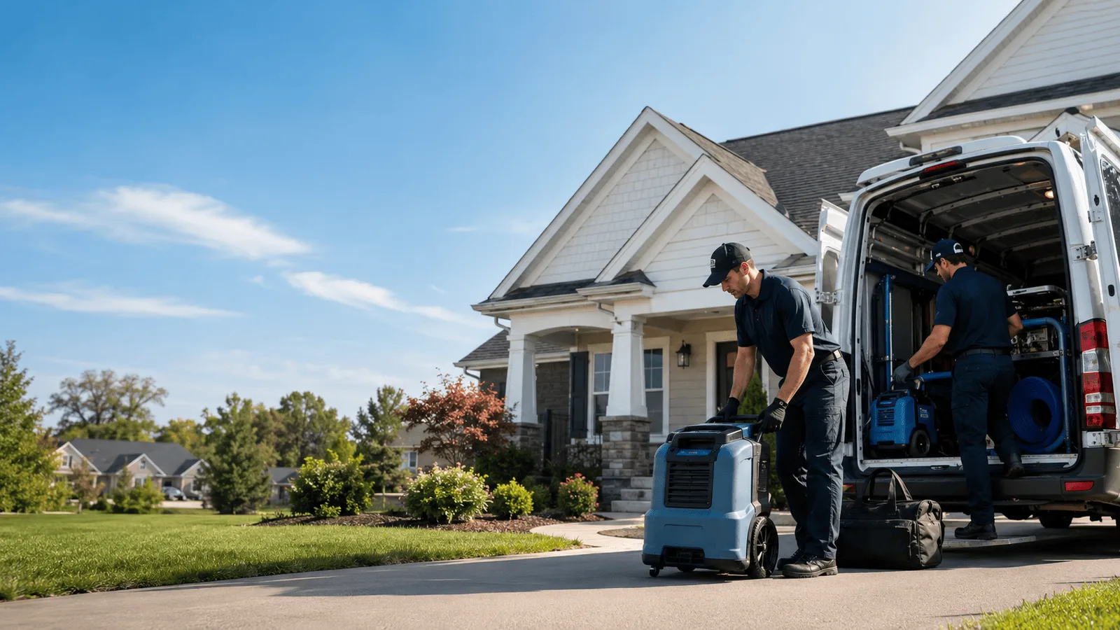 Mold Remediation in Guion, AR